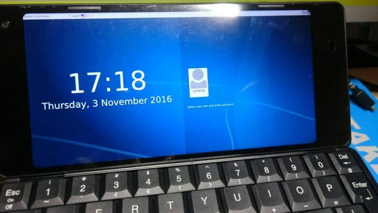 gemini PDA Debian を文鎮にしてしまう話 Debian領域の復旧 gemini PDA Debian を文鎮にしてしまう話 Debian領域の復旧