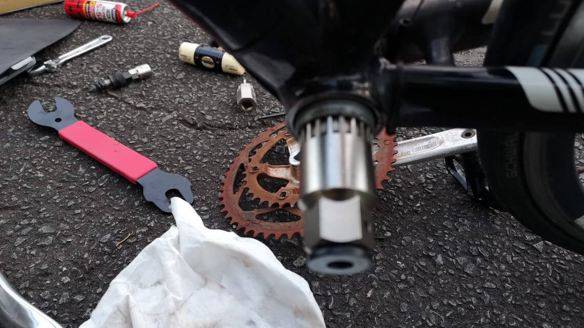 ロードバイクのclarisコンポを全部ULTEGRAコンポに換装しよう ロードバイクのclarisコンポを全部ULTEGRAコンポに換装しよう