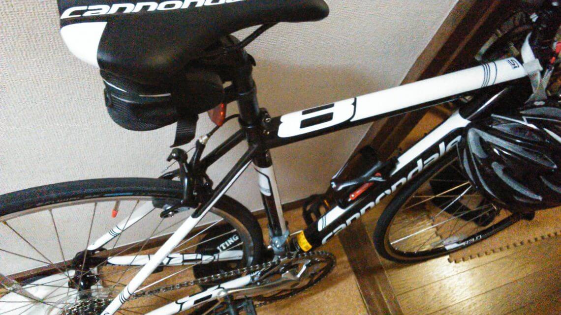 CAAD8 のハンドル周りを交換しました CAAD8 のハンドル周りを交換しました