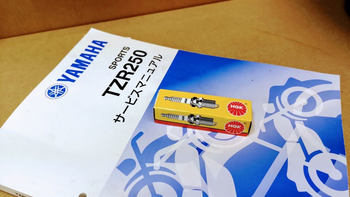2ストのバイクで一度かぶったプラグは再利用できる? 2ストのバイクで一度かぶったプラグは再利用できる?