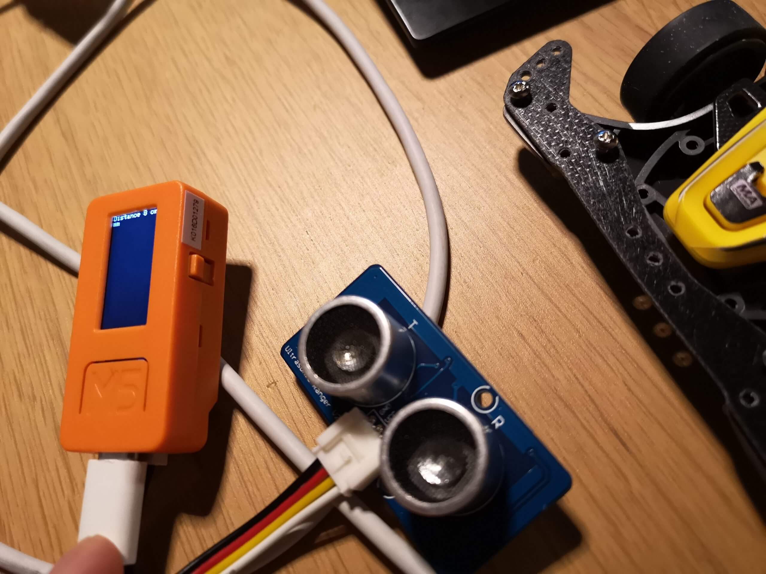 M5 Stick Cでミニ四駆ラップタイマーを作りました カラスのガレージ